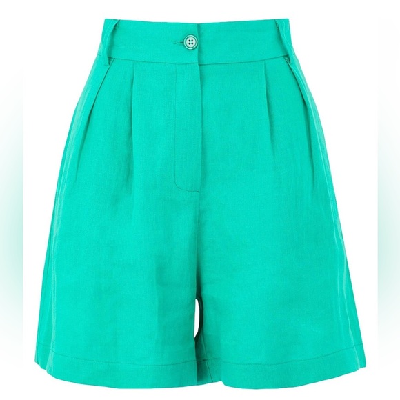 8 by YOOX Linen Shorts Outfit Size 8 - Picture 11 of 11